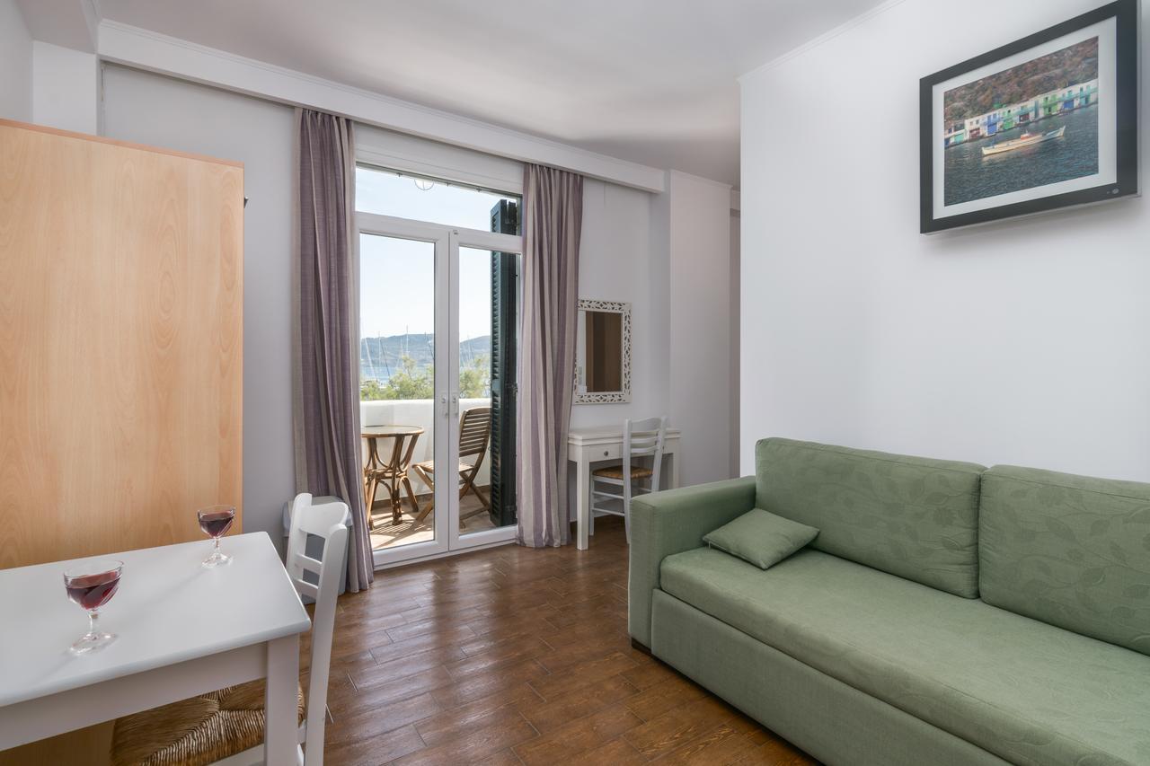 Malion Rooms Adamantas  Exterior foto