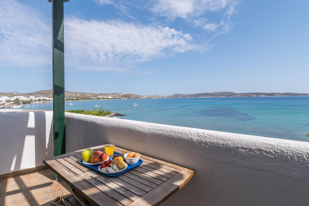 Malion Rooms Adamantas  Exterior foto