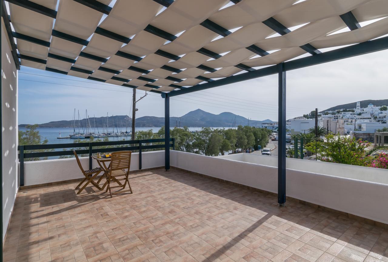 Malion Rooms Adamantas  Exterior foto